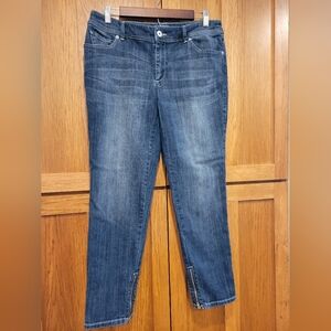 Chicos Ultimate Fit Denim Chicos Size 1 -Womens 8